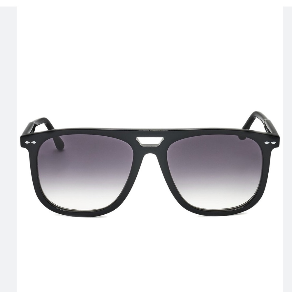 Isabel Marant 56mm gradient flattop sunglasses